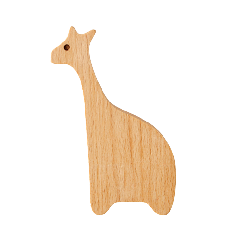 Kleiderhaken aus Holz