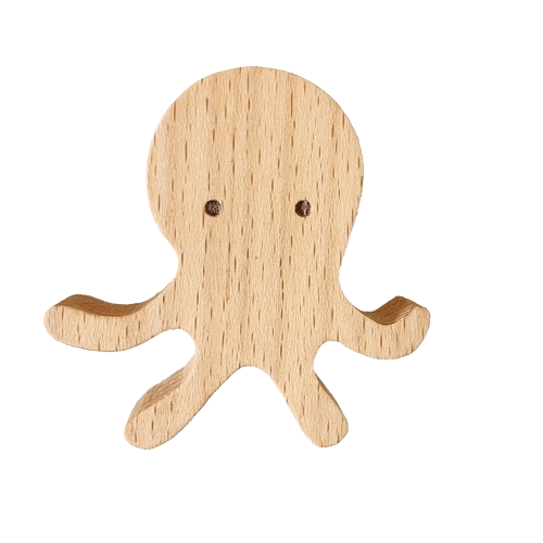 Kleiderhaken aus Holz