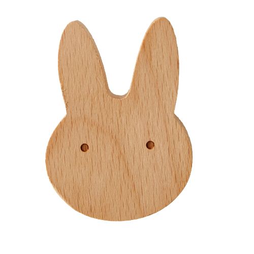 Kleiderhaken aus Holz