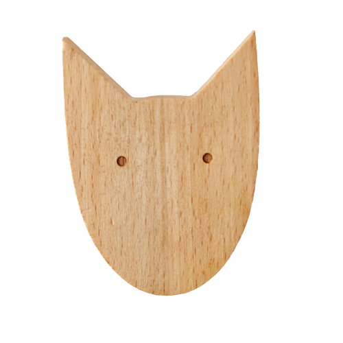 Kleiderhaken aus Holz