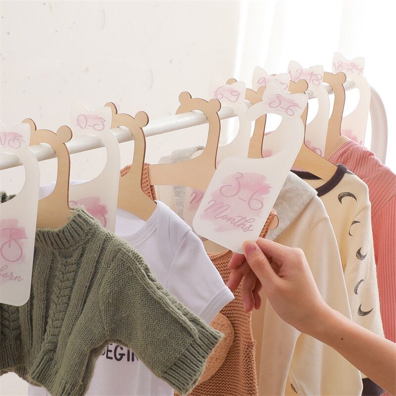 Meilensteine für Garderobe aus Acryl