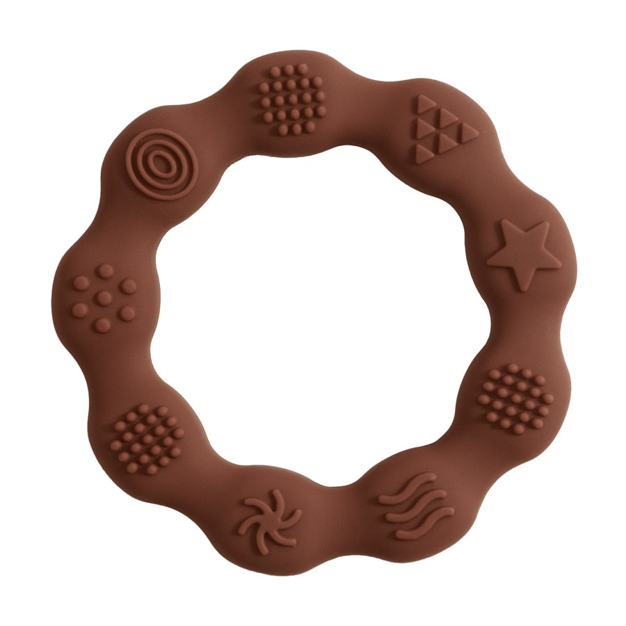 Beißring aus Silikon