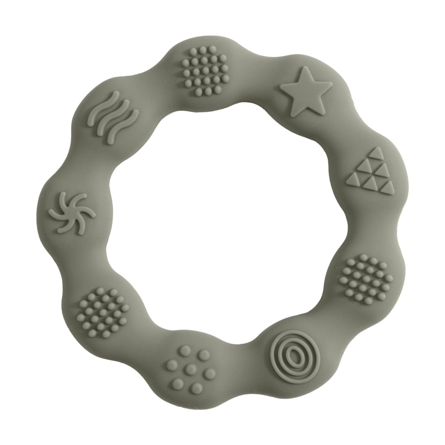 Beißring aus Silikon