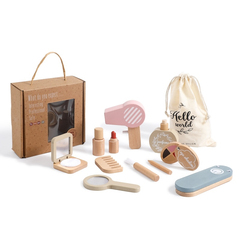 Make-Up Spielzeug aus Holz