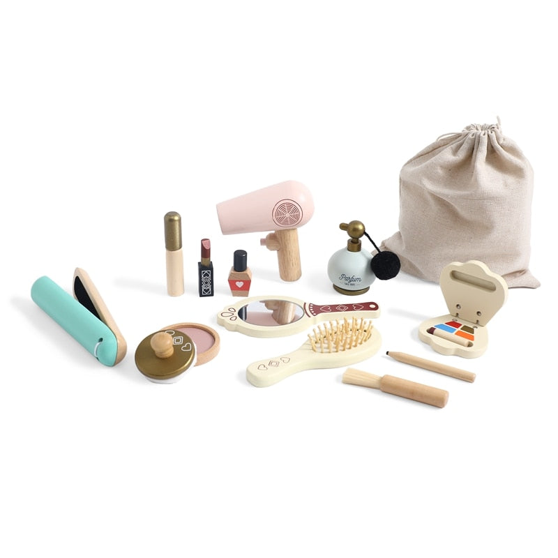 Make-Up Spielzeug aus Holz
