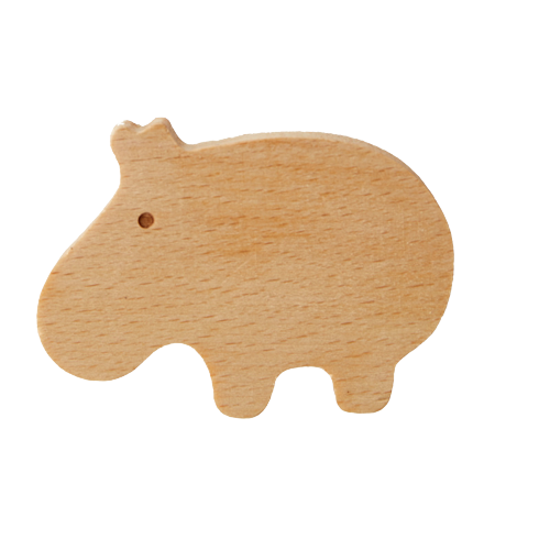 Kleiderhaken aus Holz