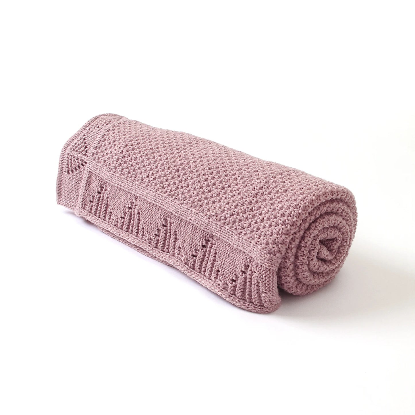 coperta di cotone lavorato a maglia