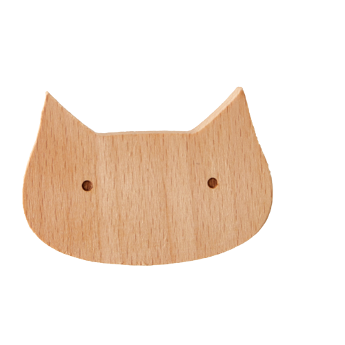 Kleiderhaken aus Holz