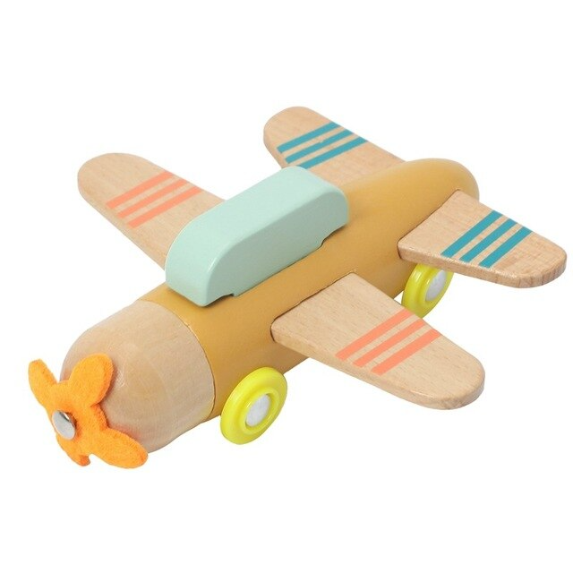 Segelflugzeug aus Holz