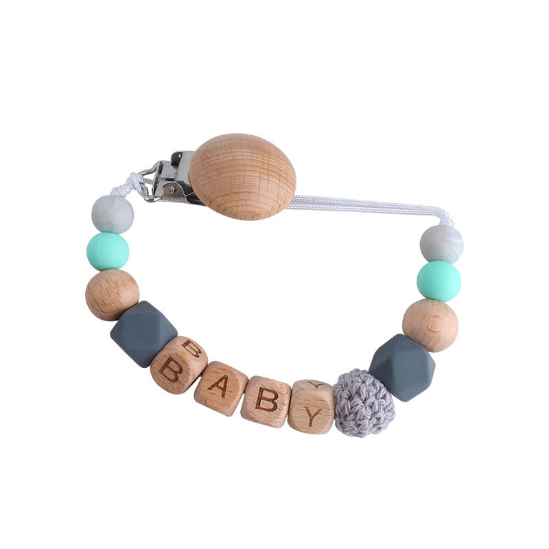 Personalisierte Schnullerkette