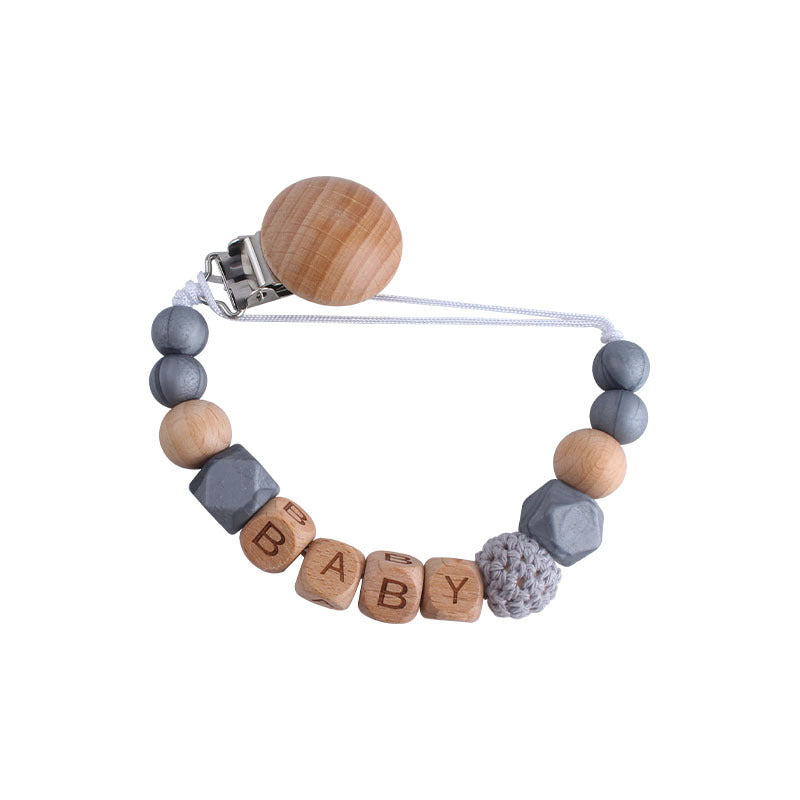 Personalisierte Schnullerkette