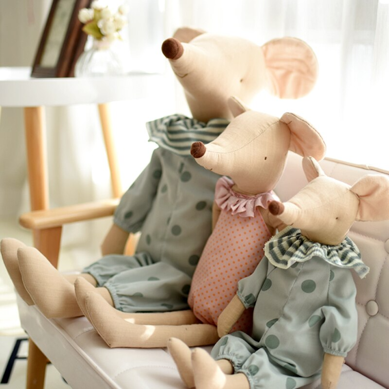 Ballettmaus Stofftier
