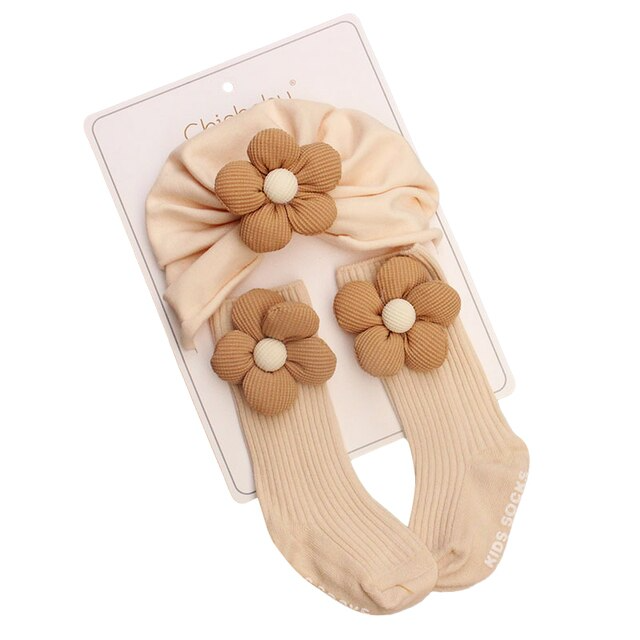 Completo in cotone floreale