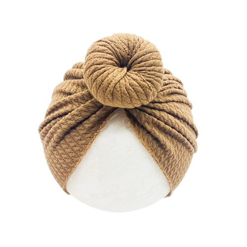 Turbante con nodo