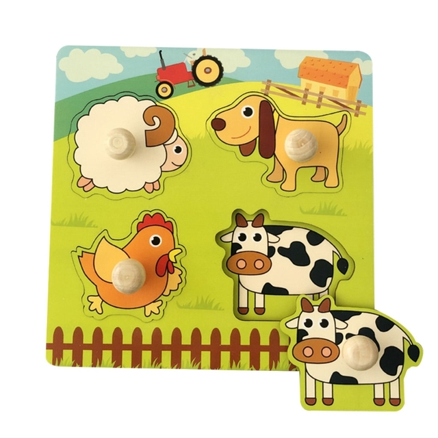 Greifpuzzle