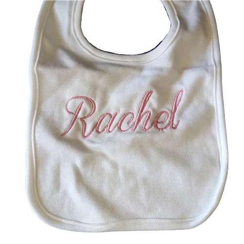 Personalisiertes Babylätzchen
