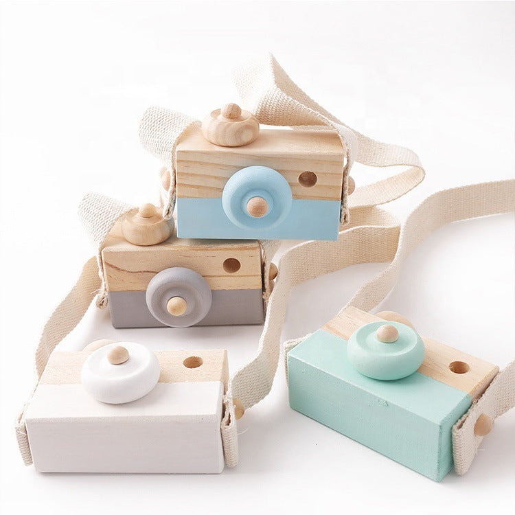 Montessori Holzkamera