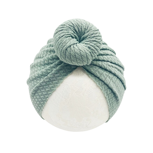 Turbante con nodo