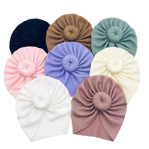 Turban mit Knoten