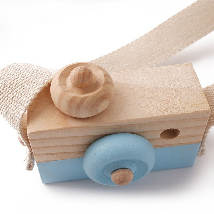 Montessori Holzkamera
