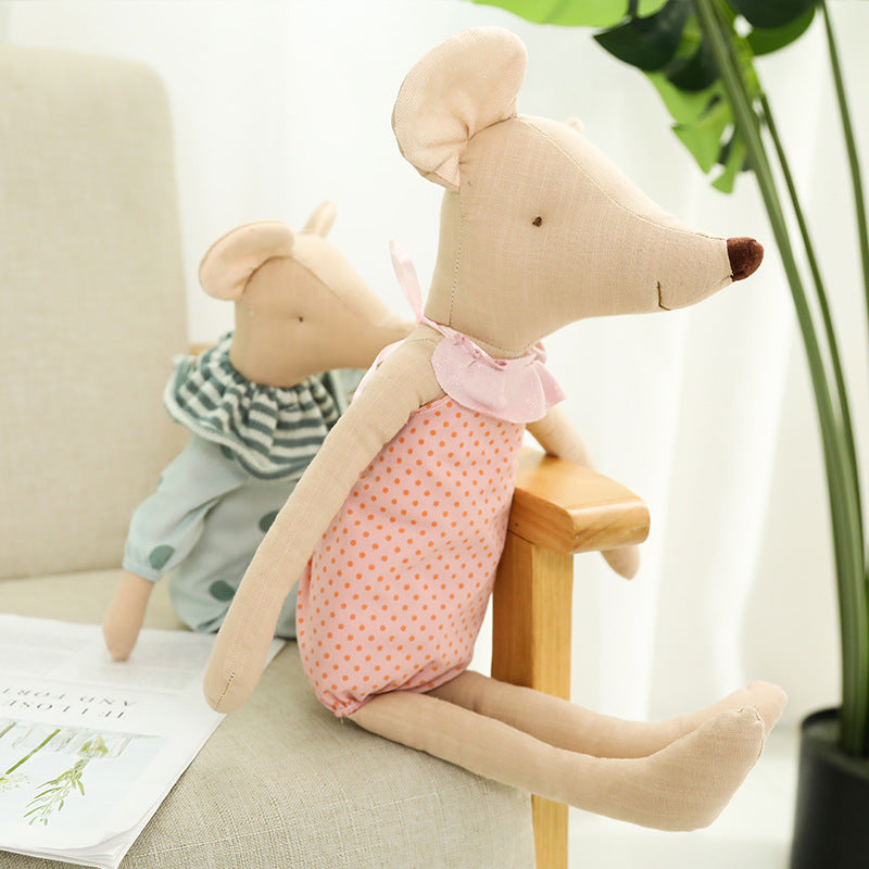 Ballettmaus Stofftier