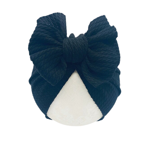 Turbante con fiocco