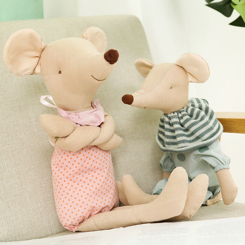 Ballettmaus Stofftier