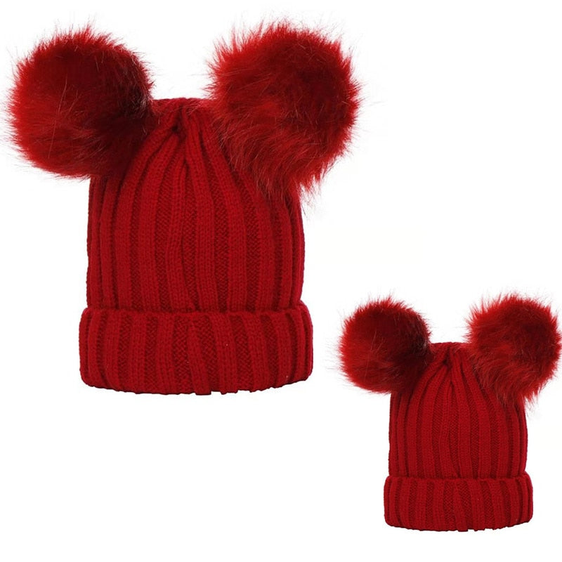 Cappello mamma-figlia