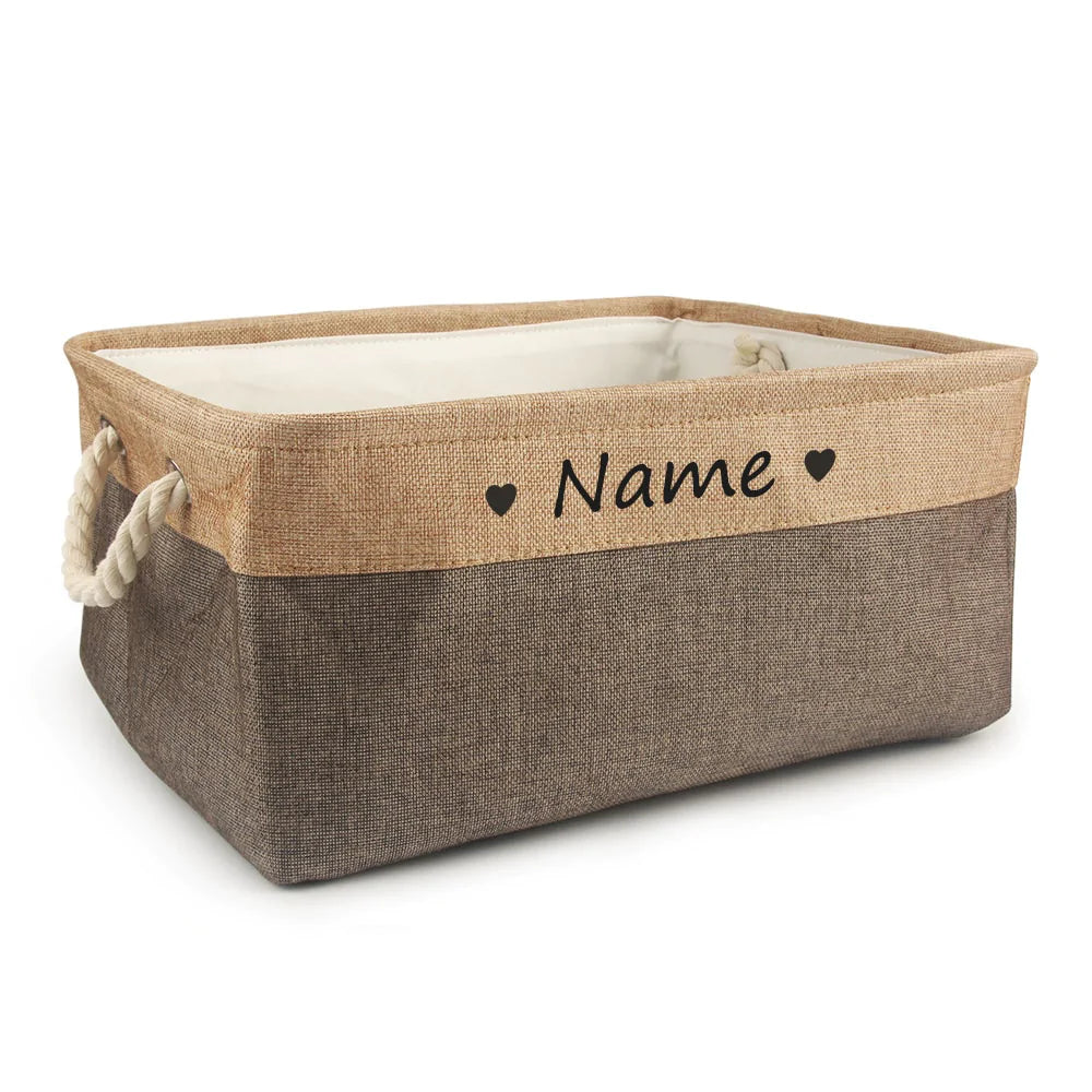 Personalisierter Aufbewahrungskorb