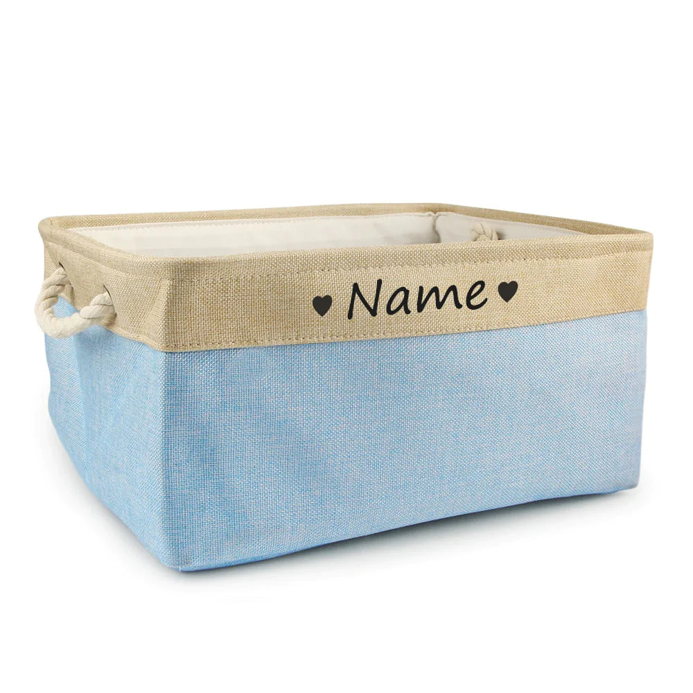 Personalisierter Aufbewahrungskorb