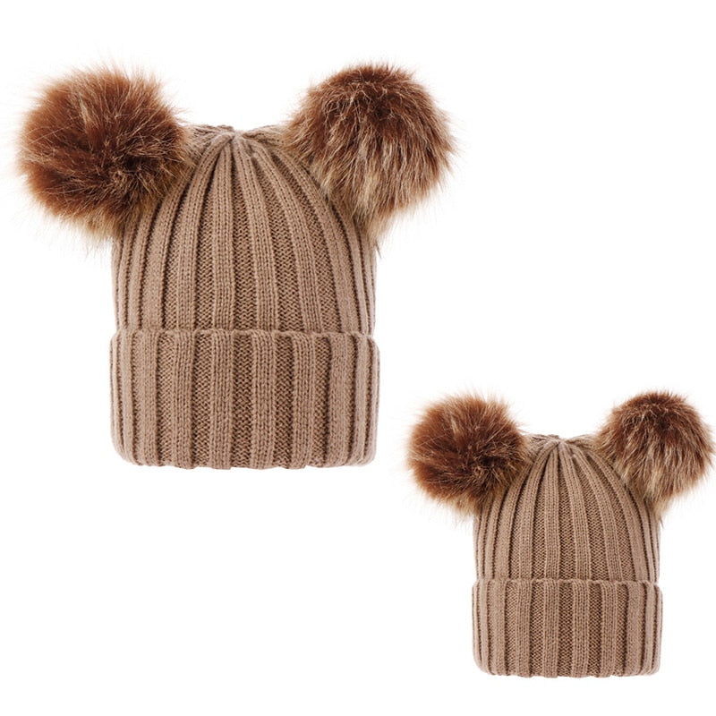 Cappello mamma-figlia