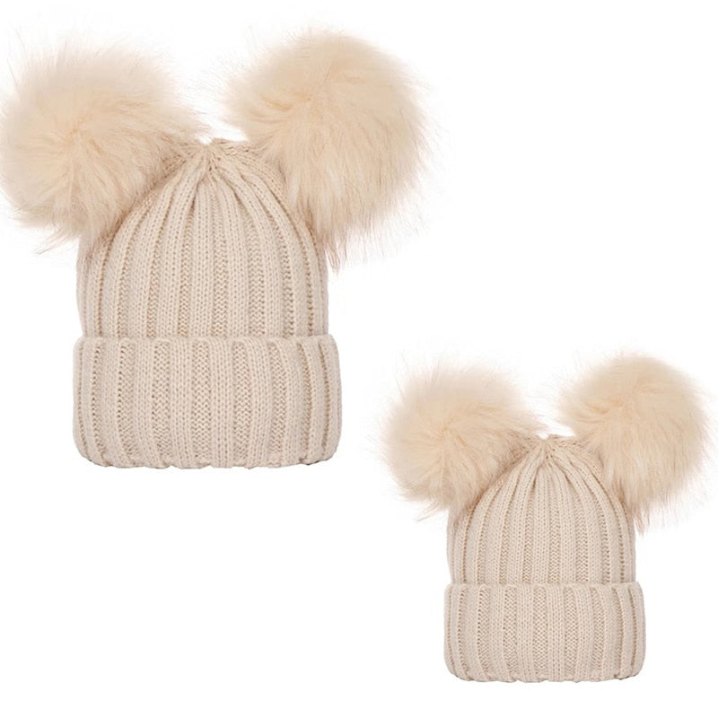 Cappello mamma-figlia