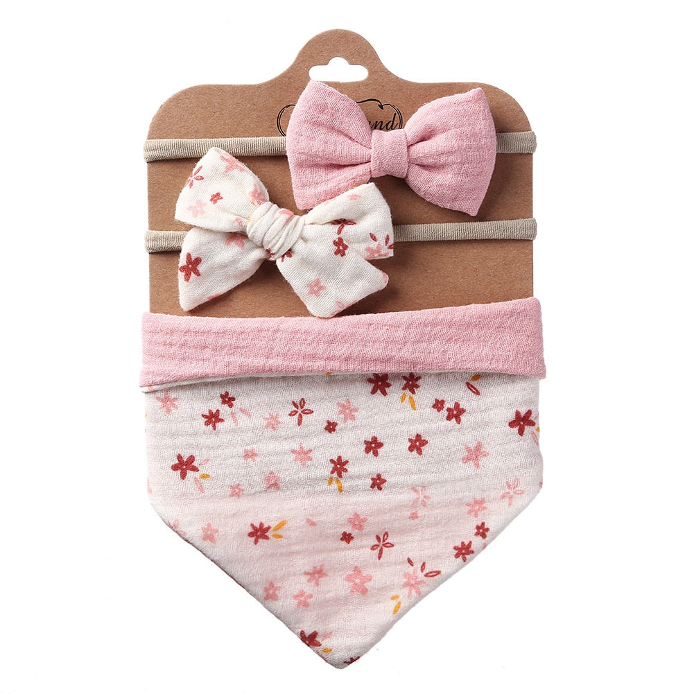 Accessoire-Set aus Musselin