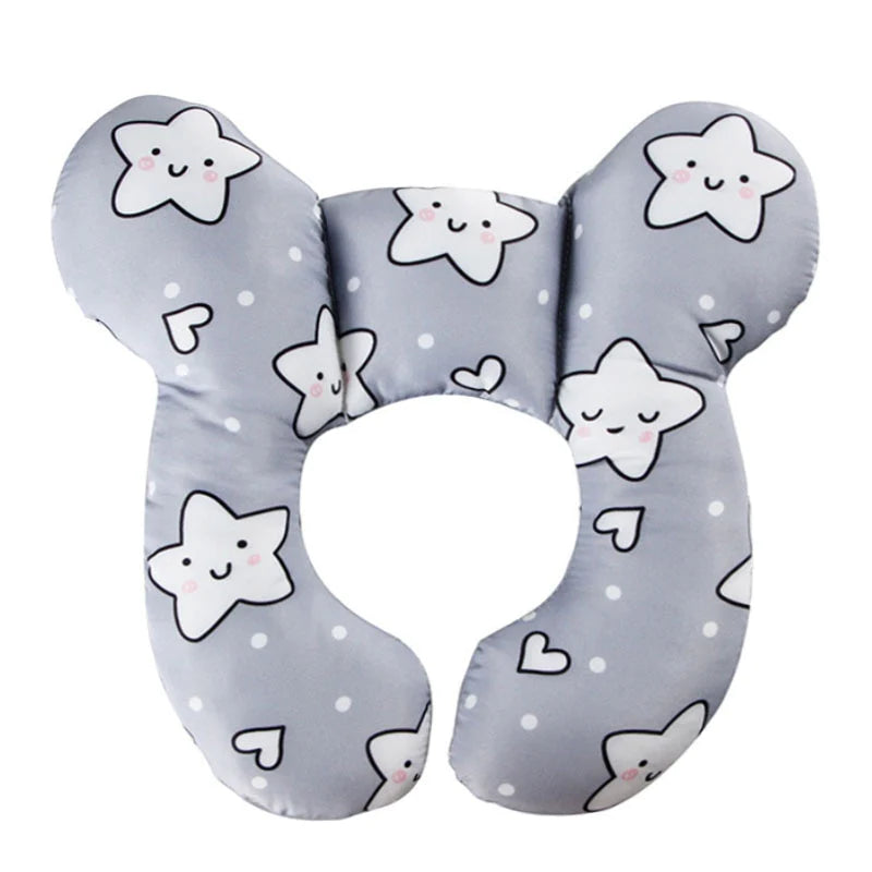 Baby Nackenkissen mit Kopfstütze
