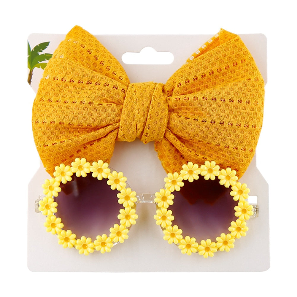 Sonnenbrille mit Stirnband