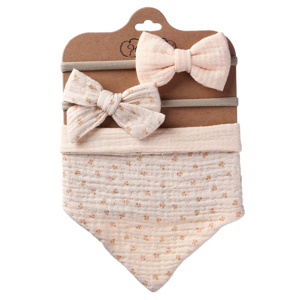 Accessoire-Set aus Musselin