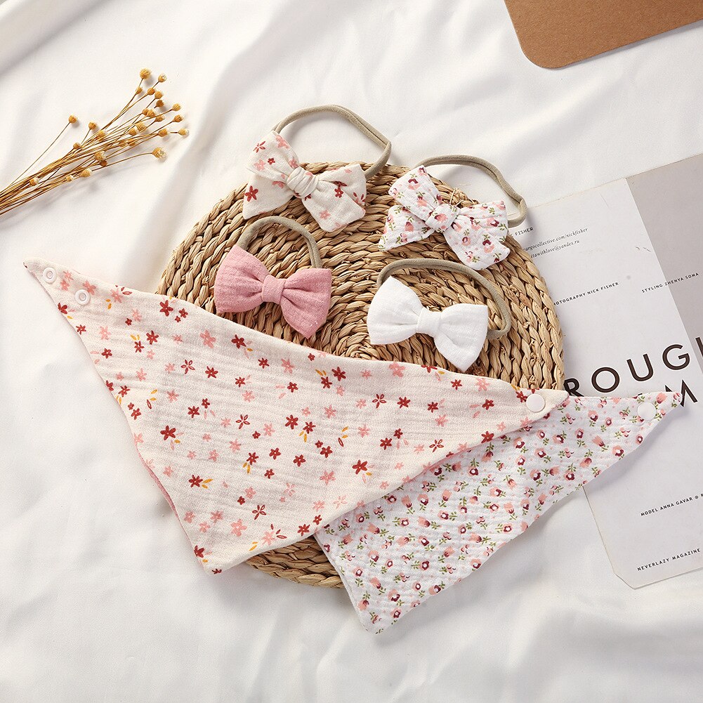 Accessoire-Set aus Musselin