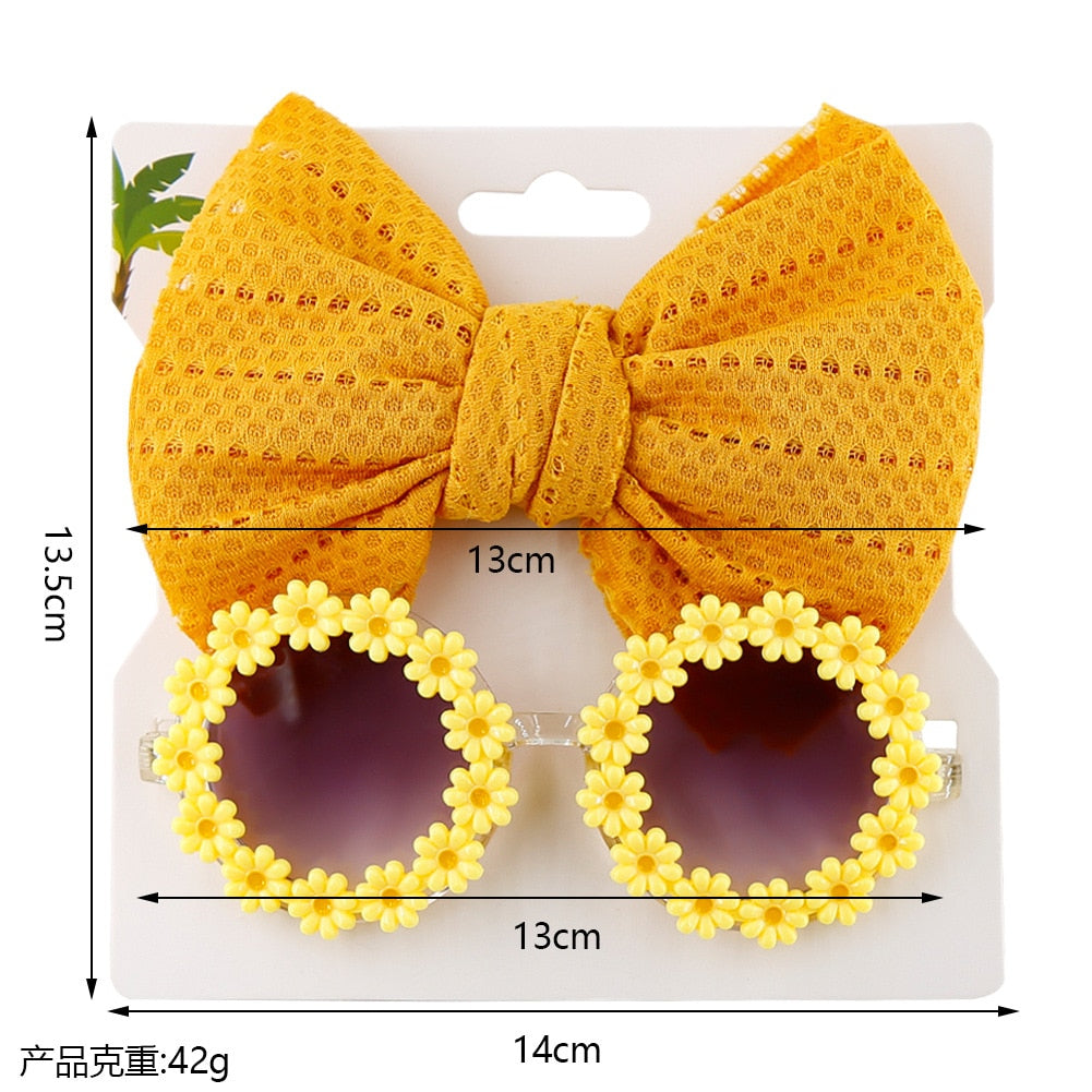 Sonnenbrille mit Stirnband