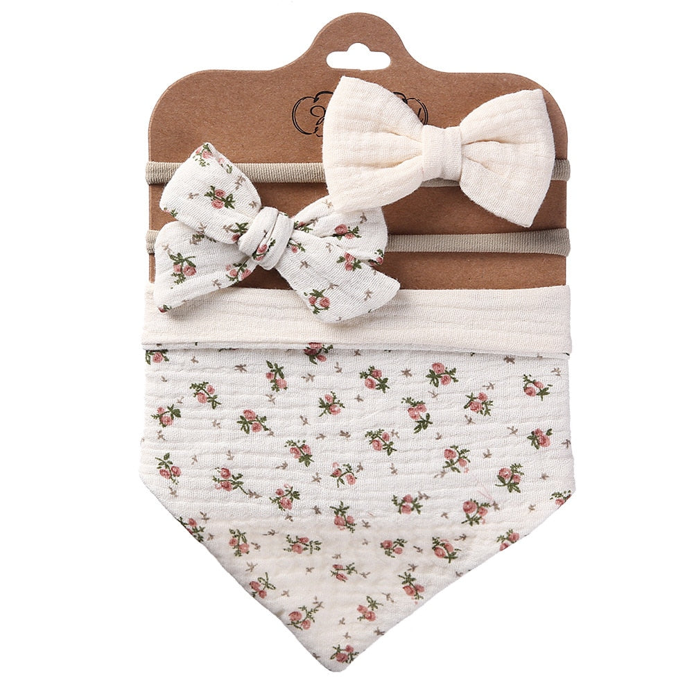 Accessoire-Set aus Musselin