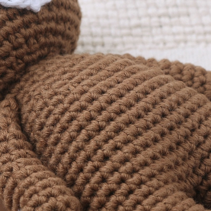 Gestricktes Baumwoll-Plüsch