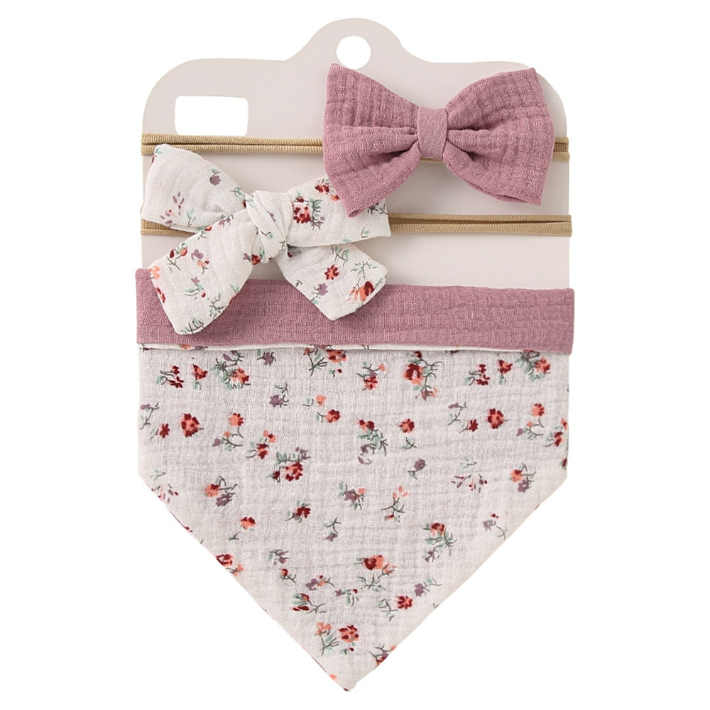 Accessoire-Set aus Musselin