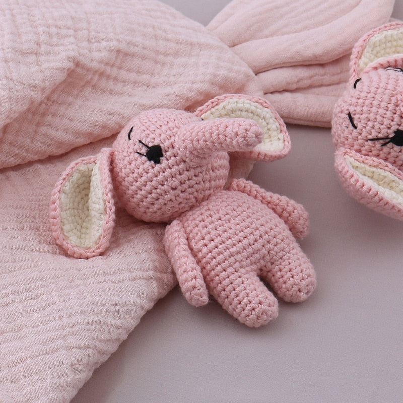Gestricktes Baumwoll-Plüsch