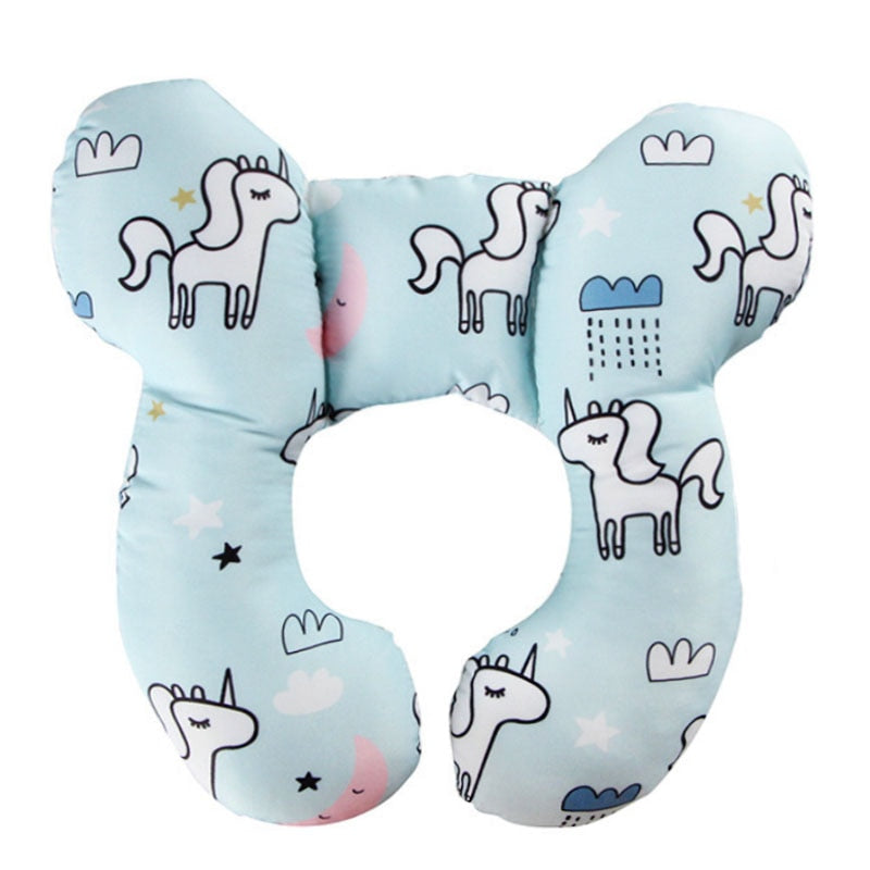 Baby Nackenkissen mit Kopfstütze