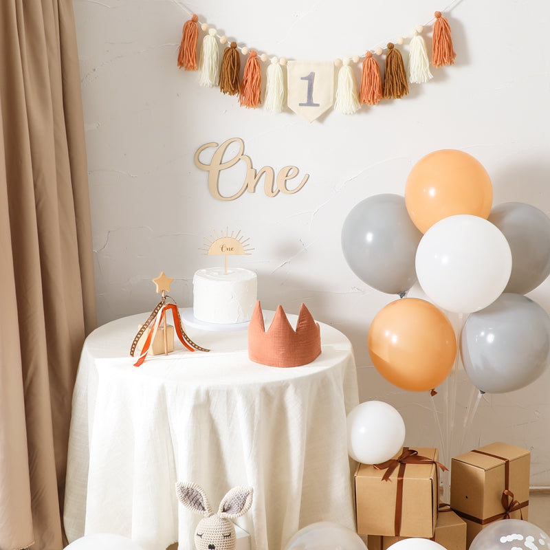 Deko-Set für ersten Geburtstag