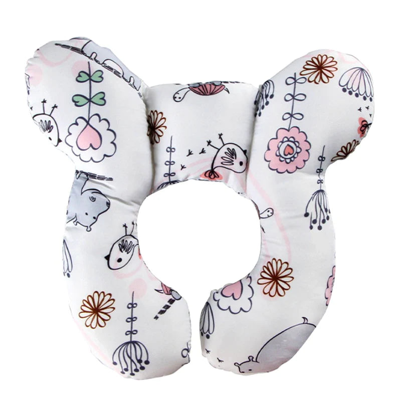 Baby Nackenkissen mit Kopfstütze