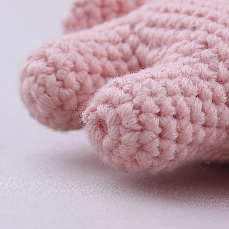 Gestricktes Baumwoll-Plüsch