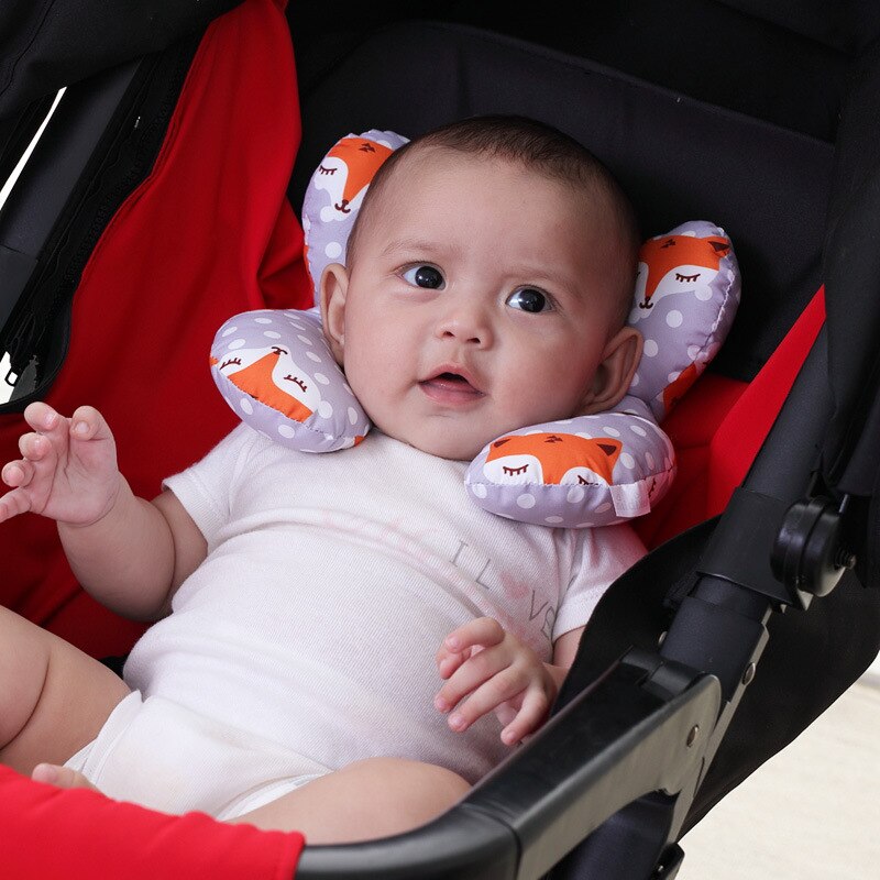 Baby Nackenkissen mit Kopfstütze
