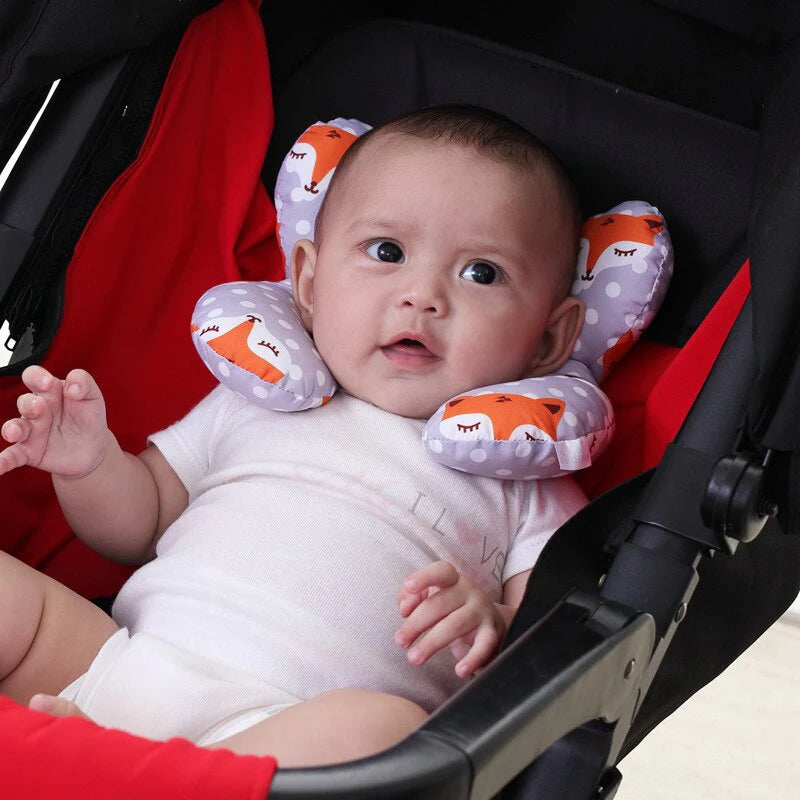 Baby Nackenkissen mit Kopfstütze