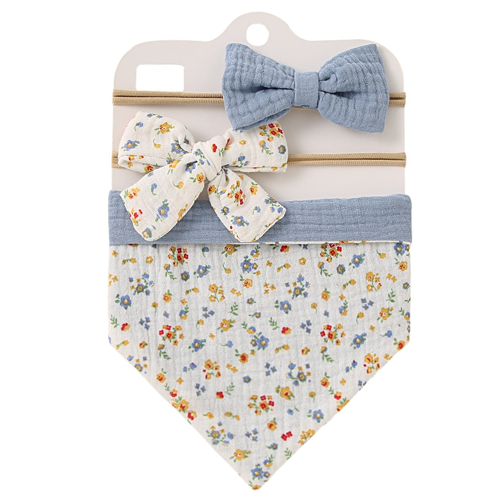 Accessoire-Set aus Musselin