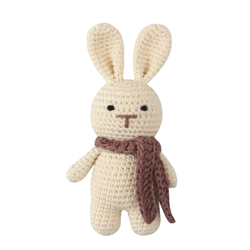 Gestricktes Baumwoll-Plüsch